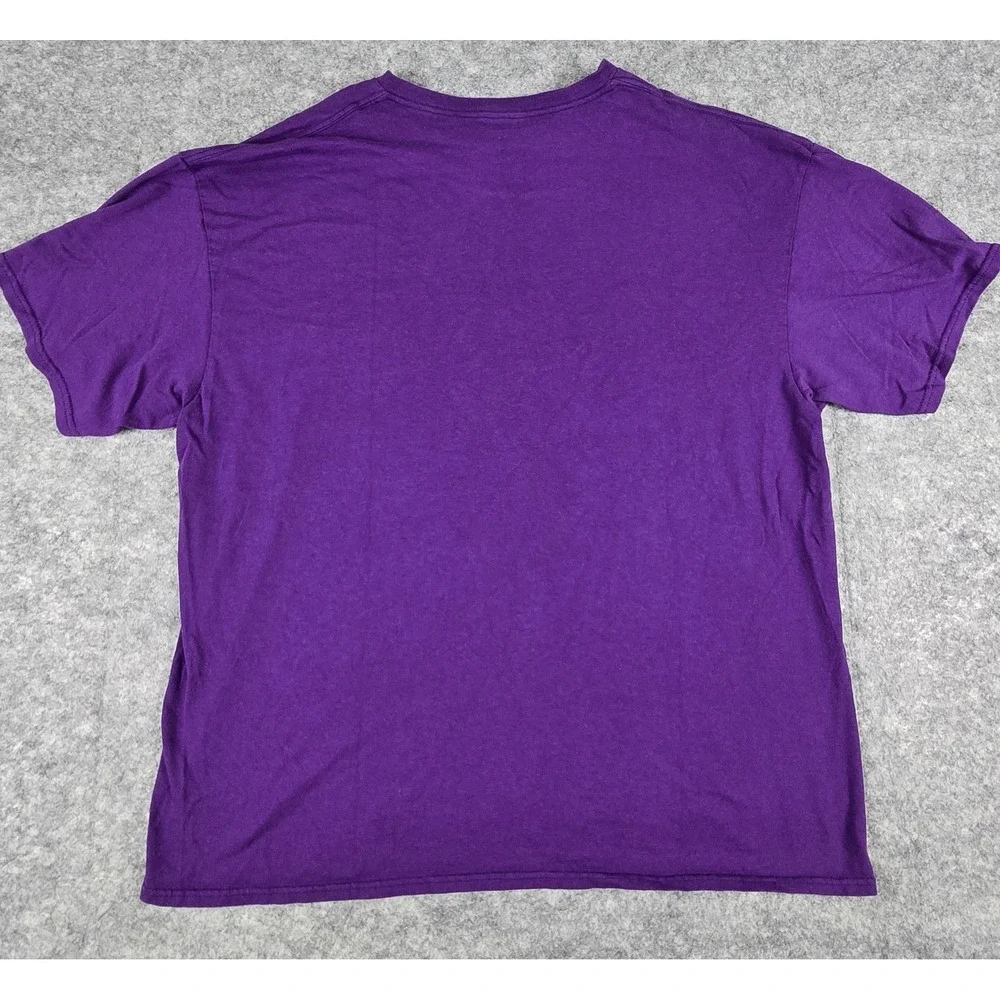 DOM Shirt Mens 2XL Have A Magical Day Frog Mushroom Graphic Tee Novelty Fantasy - Picture 7 of 7
